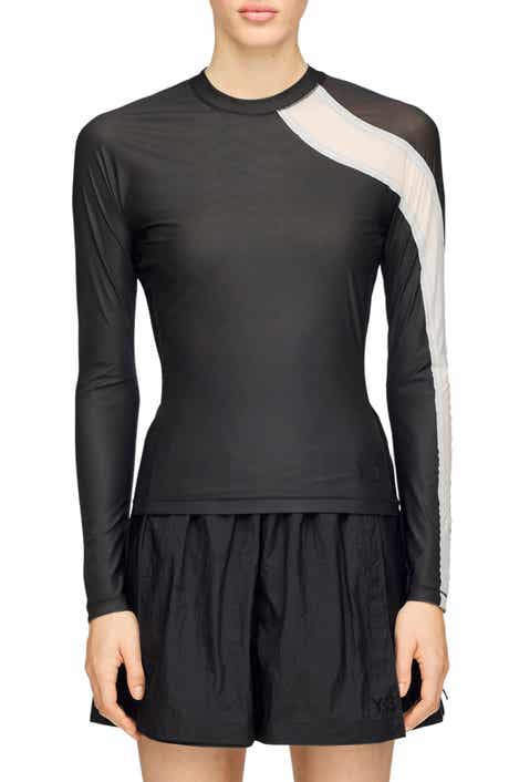 Contrast EQT Stripe Top