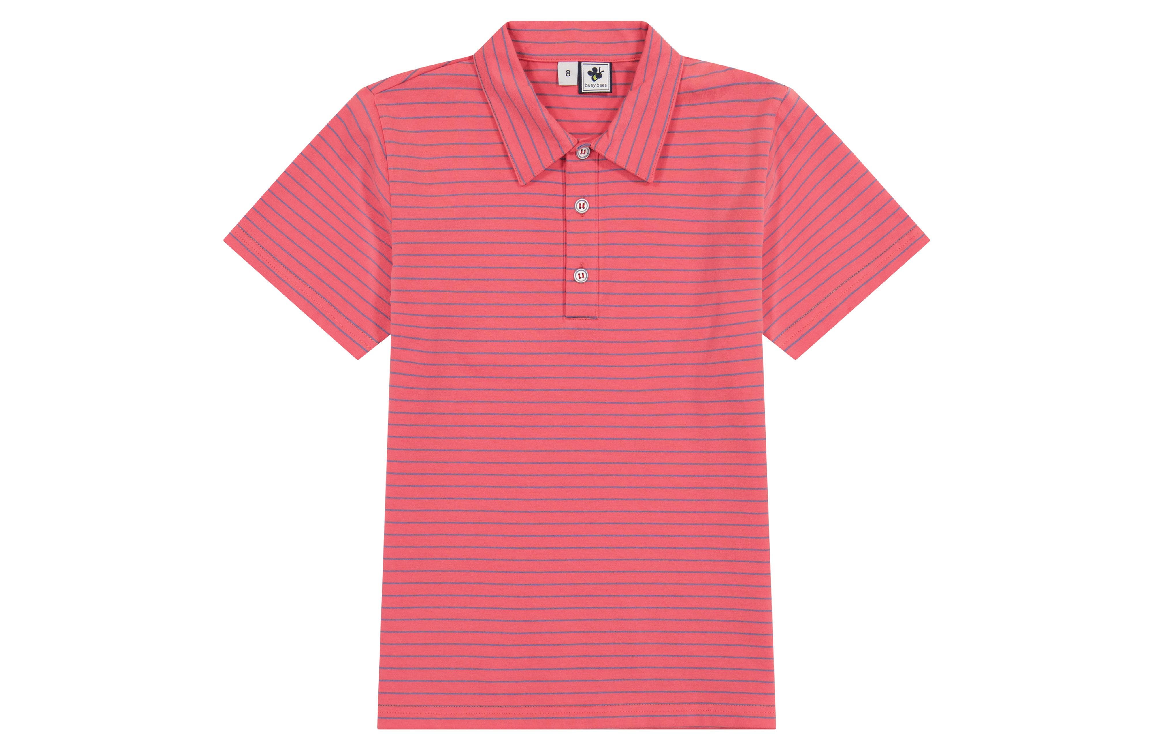 selected Red Mini Navy Stripe