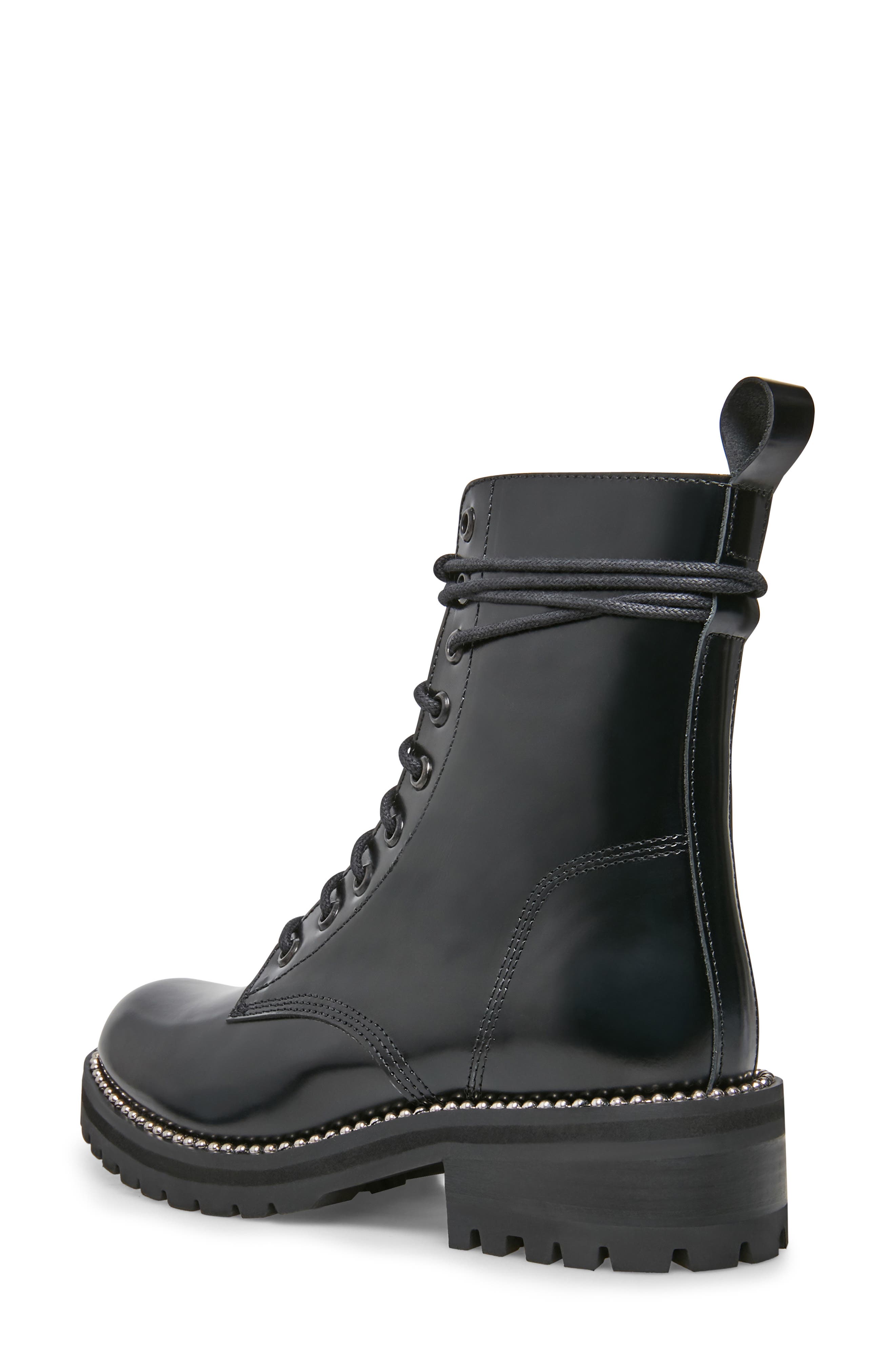 Steven New York Gardy Combat Boot, Alternate, color, 