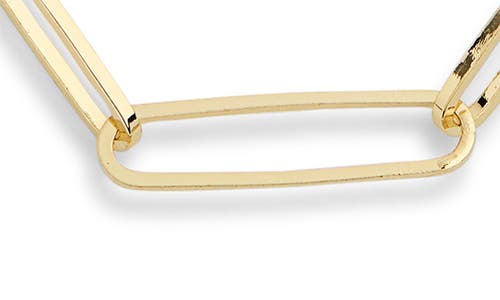 Nordstrom Rack Set Of Two Mixed Chain Necklaces In Multi