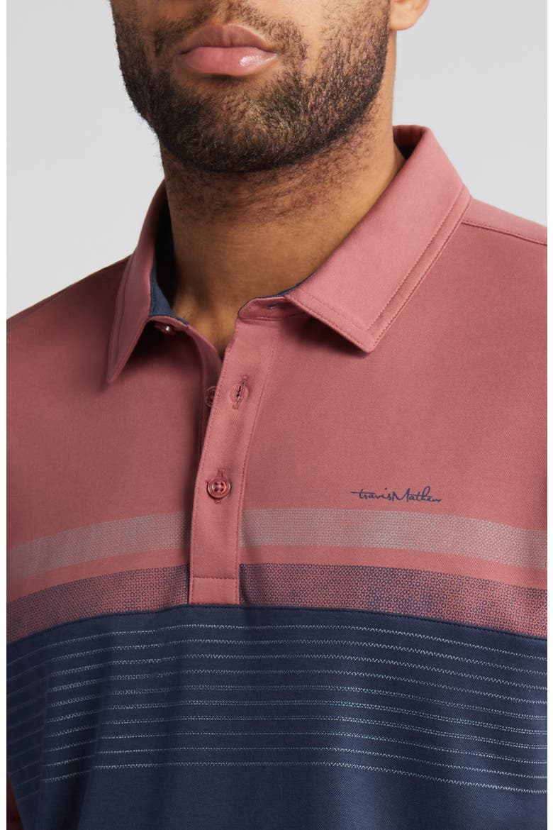 Margarita Mayhem Polo, Alternate, color, ROAN ROUGE