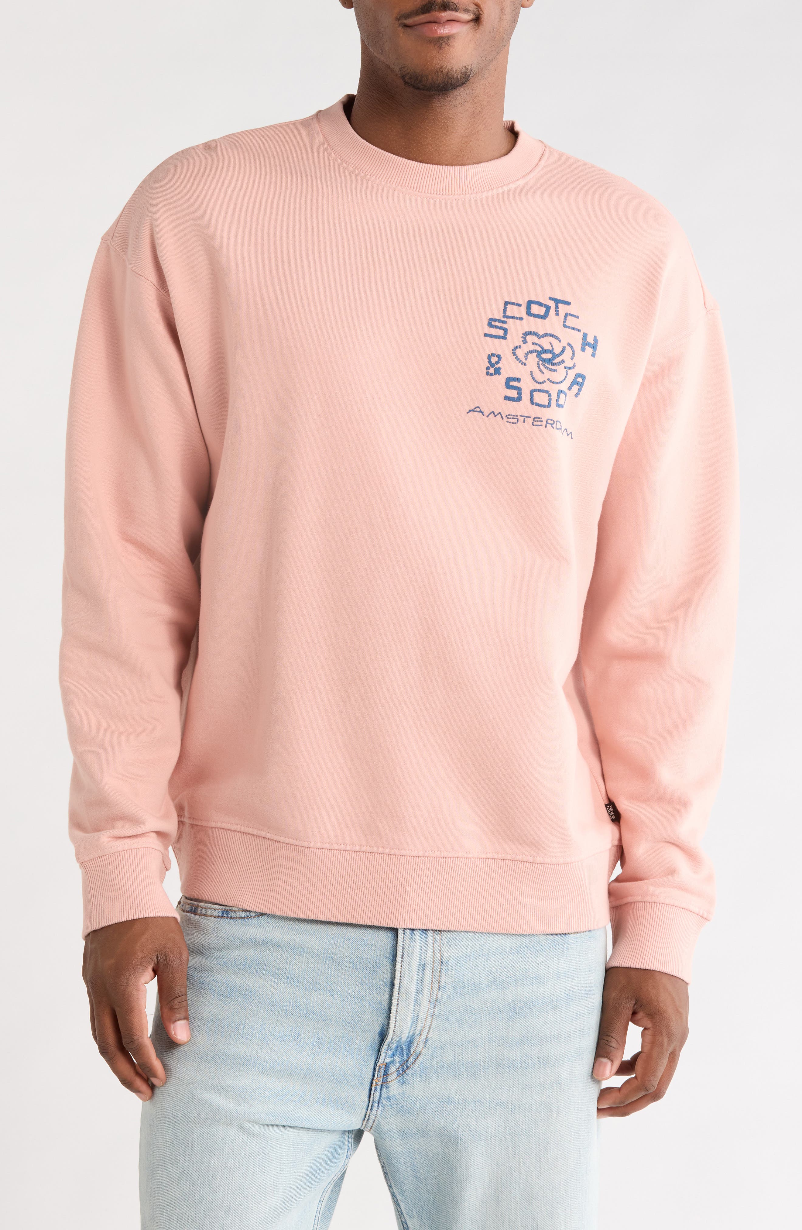 Amsterdam Cotton Graphic Sweatshirt