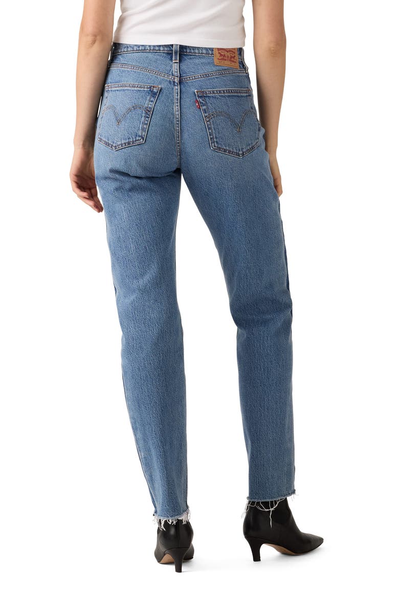 501 Curve Straight Leg Jeans, Alternate, color, SO NO NO