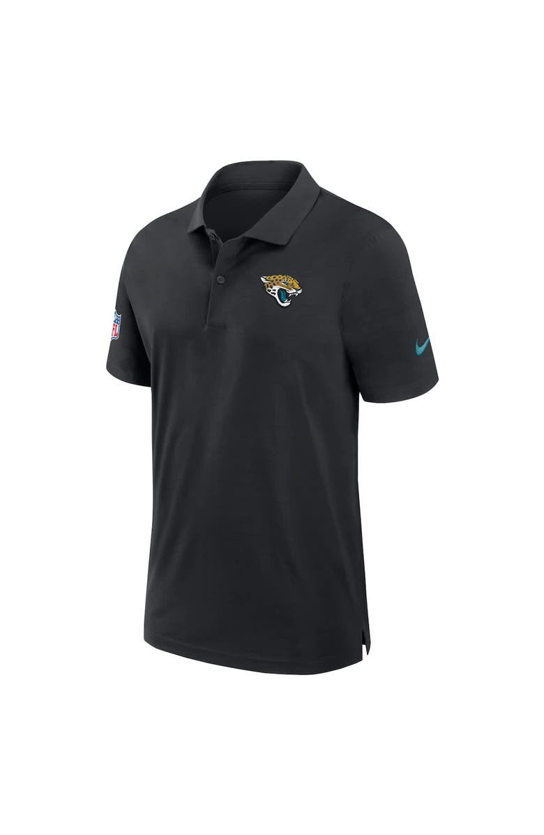 Nike Men's Nike Black Jacksonville Jaguars 2024 Sideline Performance Polo, Alternate, color, 