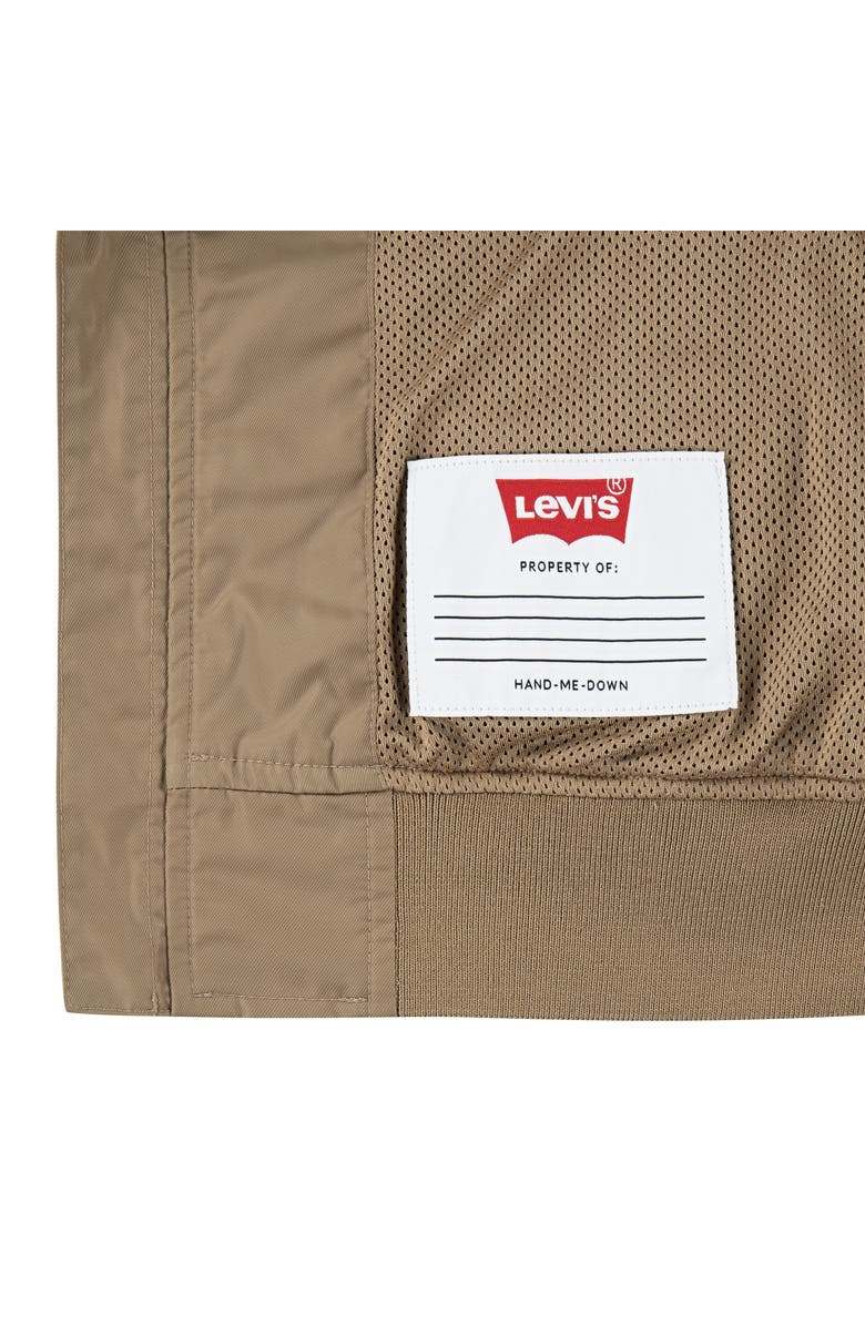 Levi's Kids' Classic Bomber Jacket, Alternate, color, Harvest Gold