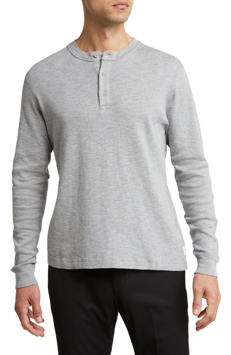 Reigning Champ 1x1 Slub Henley, Main, color, 