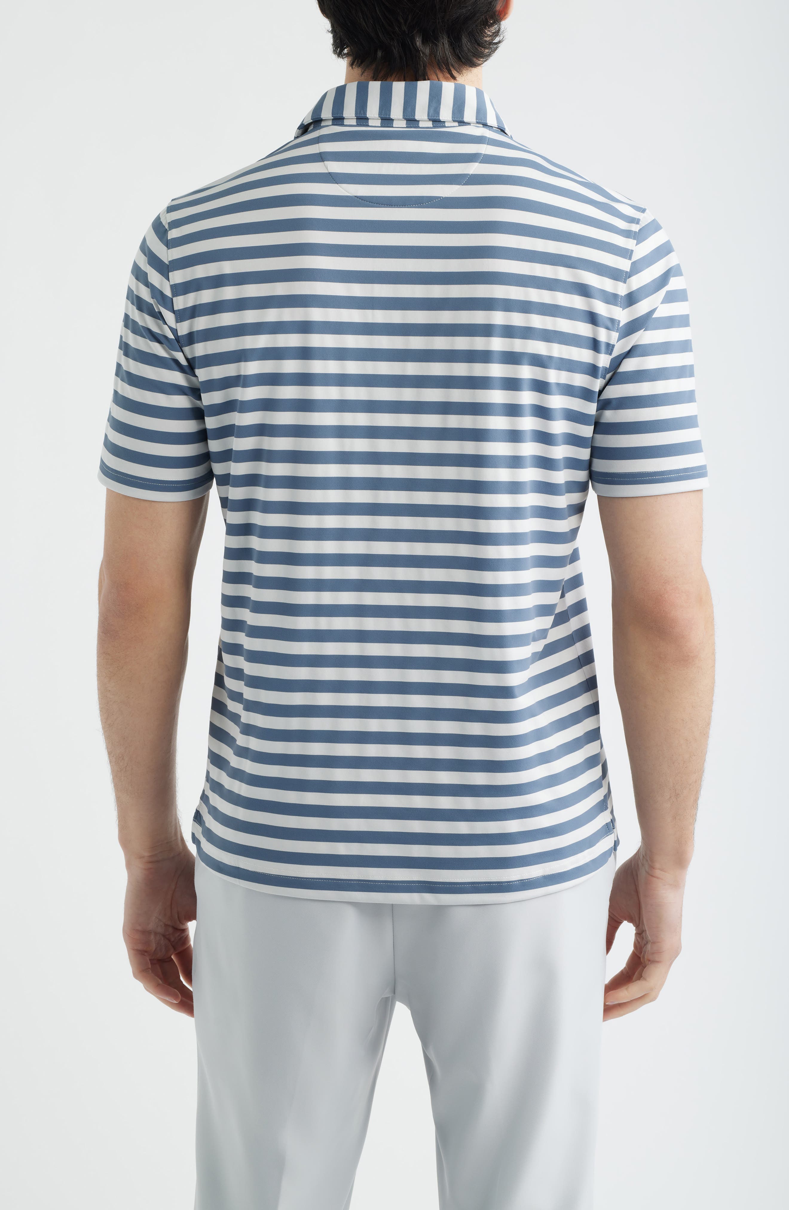 Prep Stripe Polo - image 4