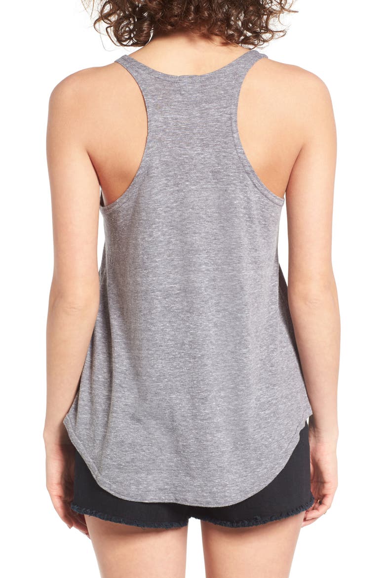 Happy Camper Athena Tank, Alternate, color, HGREY