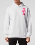 PHILIPP PLEIN Hooded Sweatshirt Gothic Plein Men