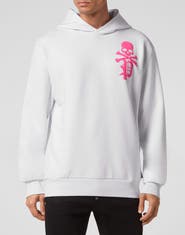 PHILIPP PLEIN Hooded Sweatshirt Gothic Plein Men