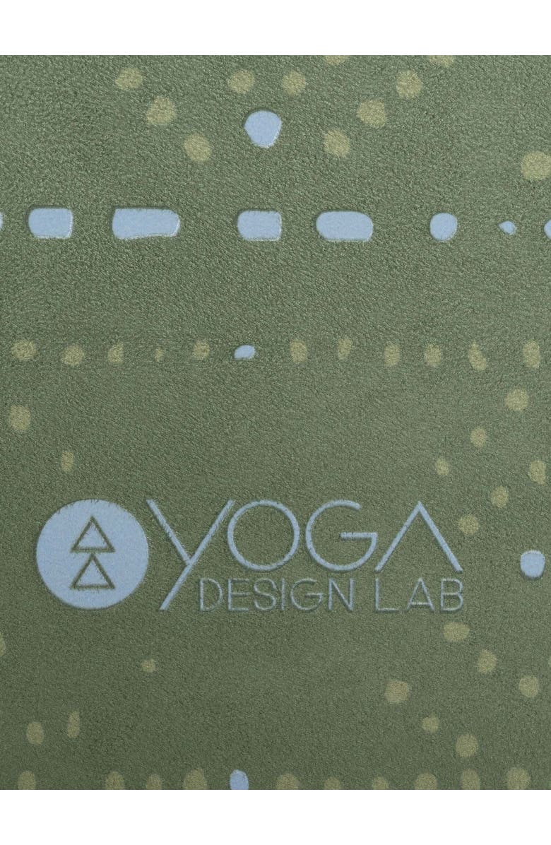 Yoga Design Lab Combo Yoga Mat 3.5mm- 2-in-1, Alternate, color, Boho Glow