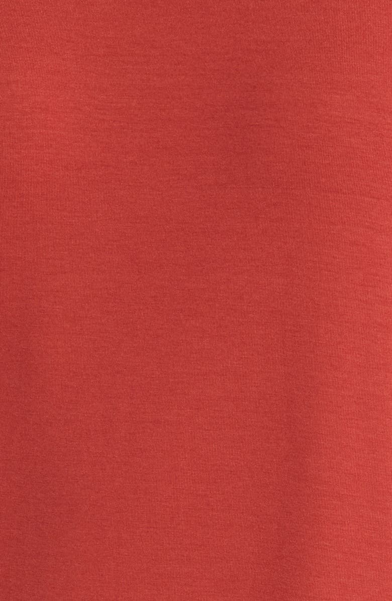 Masai Copenhagen Nali Ruffle Sleeve Dress, Alternate, color, Tandoori