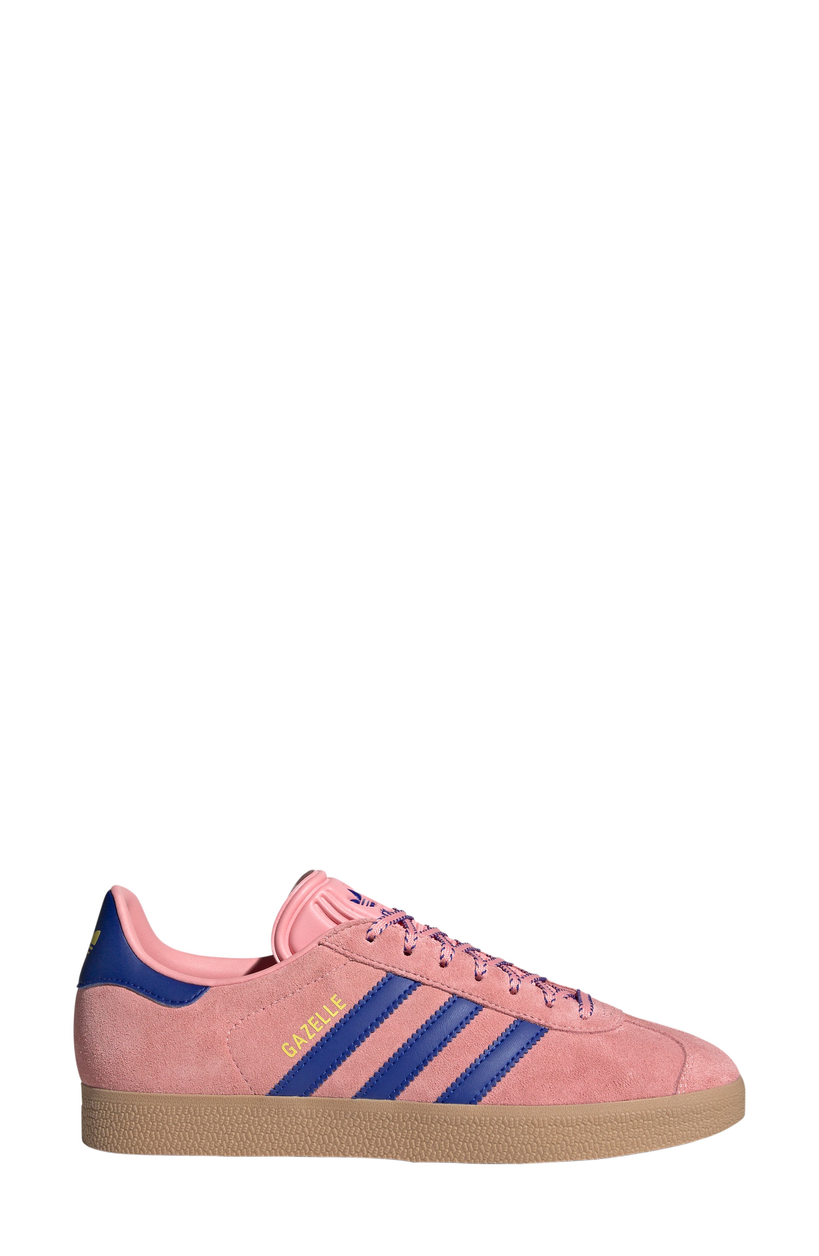 adidas Gazelle Indoor Sneaker, Alternate, color, Sepisp/Luc