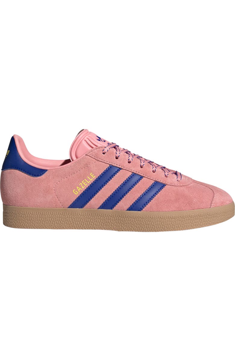 adidas Gazelle Indoor Sneaker, Alternate, color, Sepisp/Luc