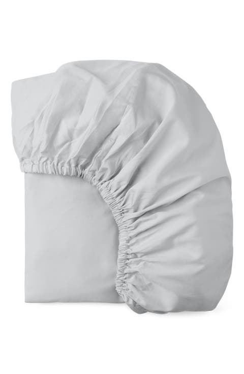Cloud Soft Organic Cotton Sateen Fitted Sheet