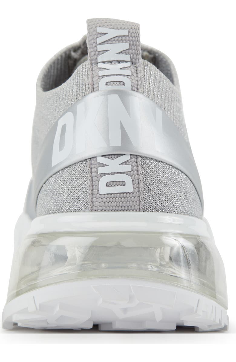 DKNY Kadia Zip-Up Sneaker, Alternate, color,