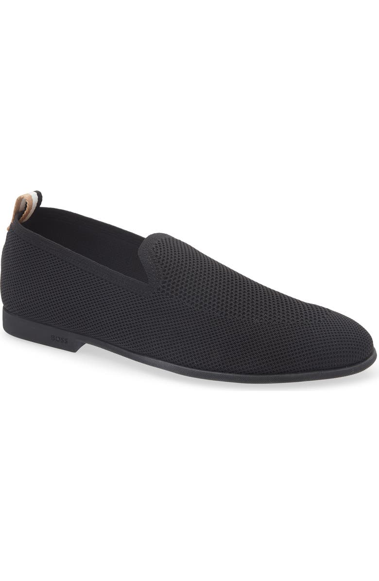 BOSS Dale Knit Loafer, Main, color,