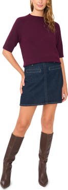 Vince Camuto Mock Neck Sweater