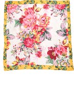 SAACHI Floral Print Scarf
