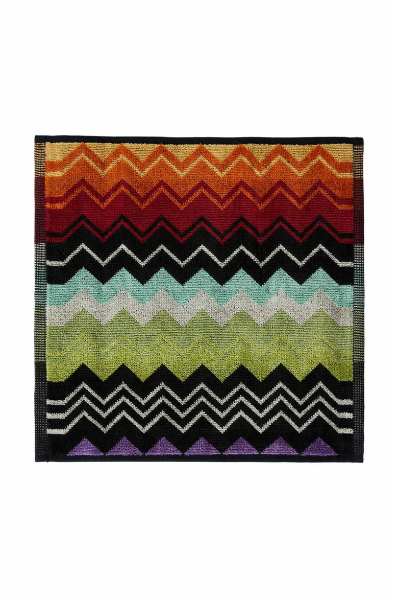 Giacomo Face Towels 30x30 Cm 6 Pieces, Main, color, Orange