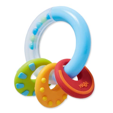 Nobbi Silicone Teether and Clutching Toy