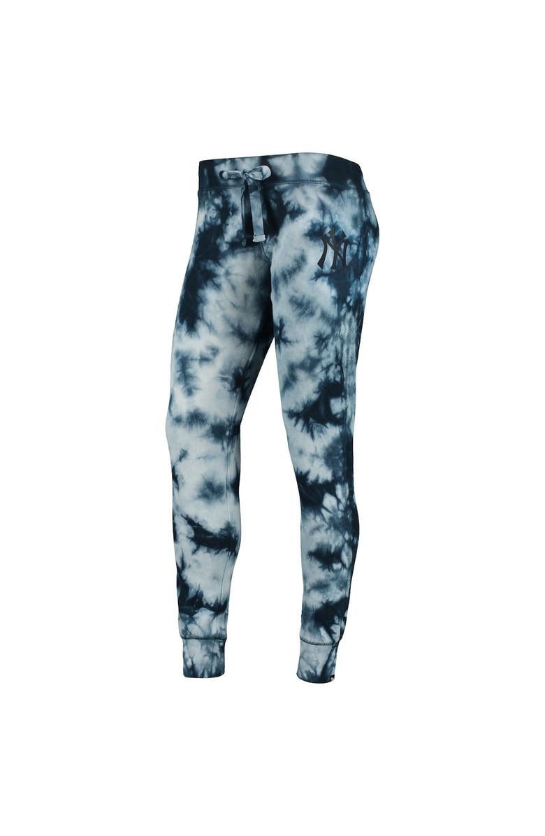New Era Women's New Era Navy New York Yankees Tie-Dye Jogger Pants, Alternate, color, Navy