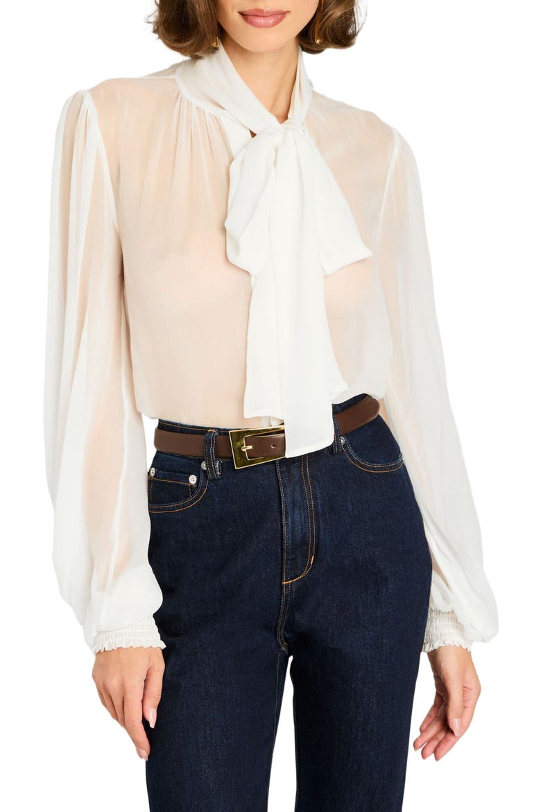 Hasli Top, Alternate, color, White