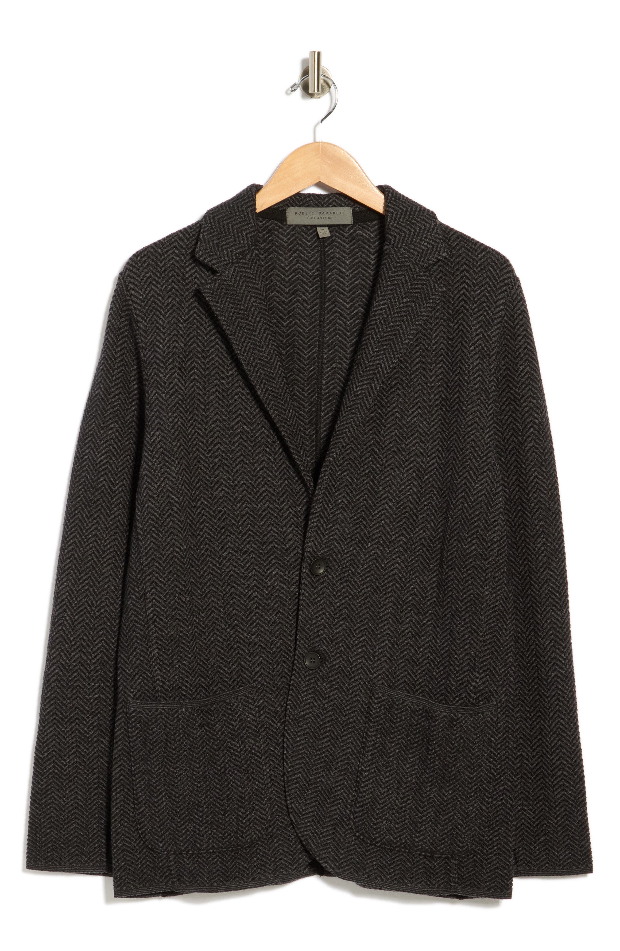Fortezza Knit Wool Sport Coat