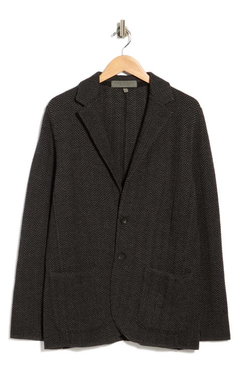 Fortezza Knit Wool Sport Coat