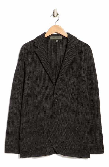 Fortezza Knit Wool Sport Coat