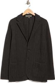 Robert Barakett Fortezza Knit Wool Sport Coat