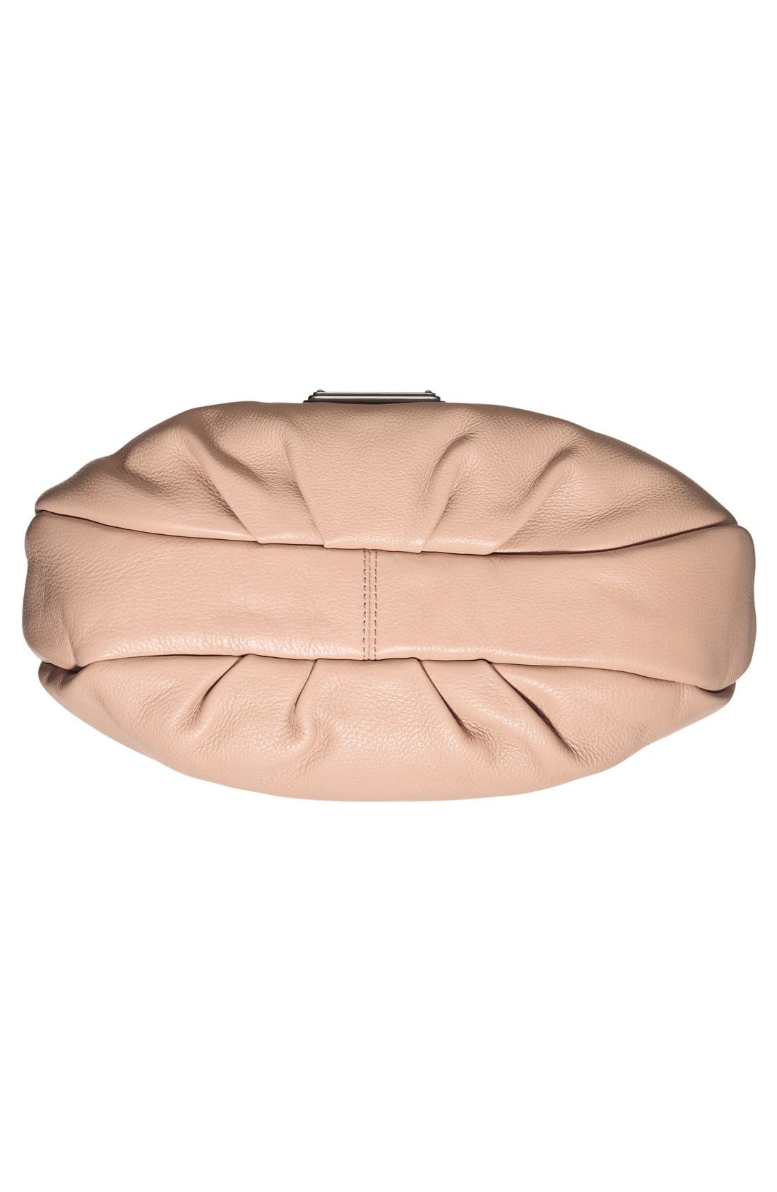 MARC BY MARC JACOBS 'New Q Hillier' Hobo, Alternate, color, CAMEO NUDE