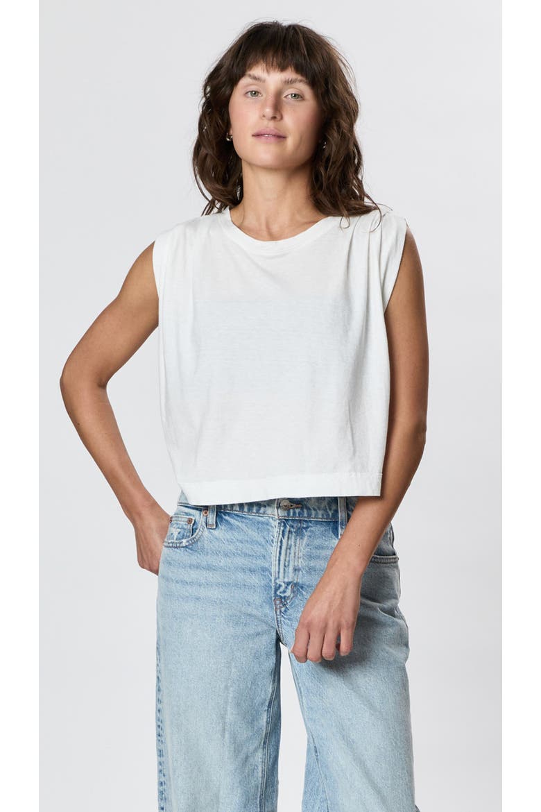 Jackie Pleated Shell, Main, color, White