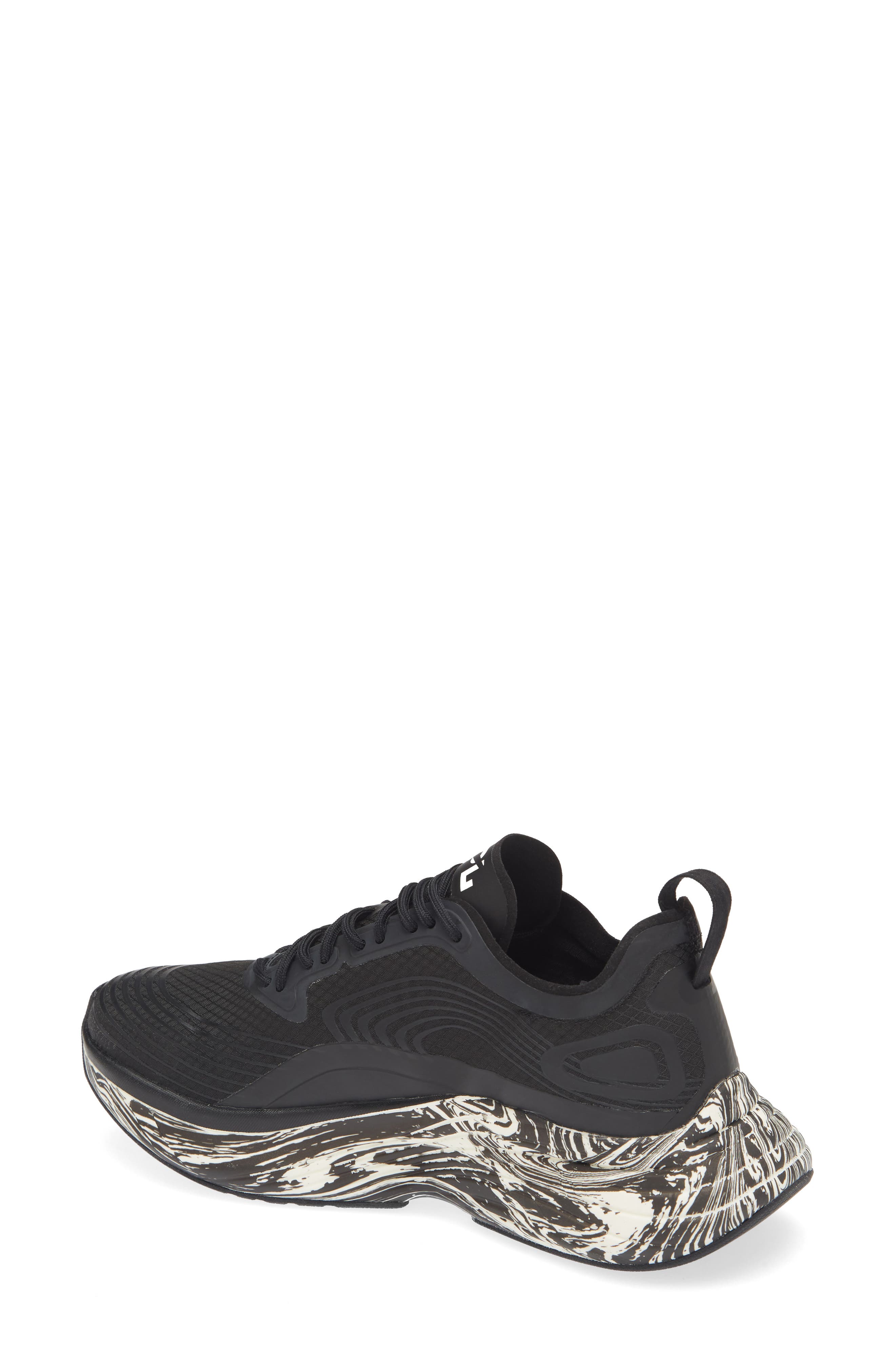 Streamline Running Shoe, Alternate, color, BLACK / WHITE / MARBLE