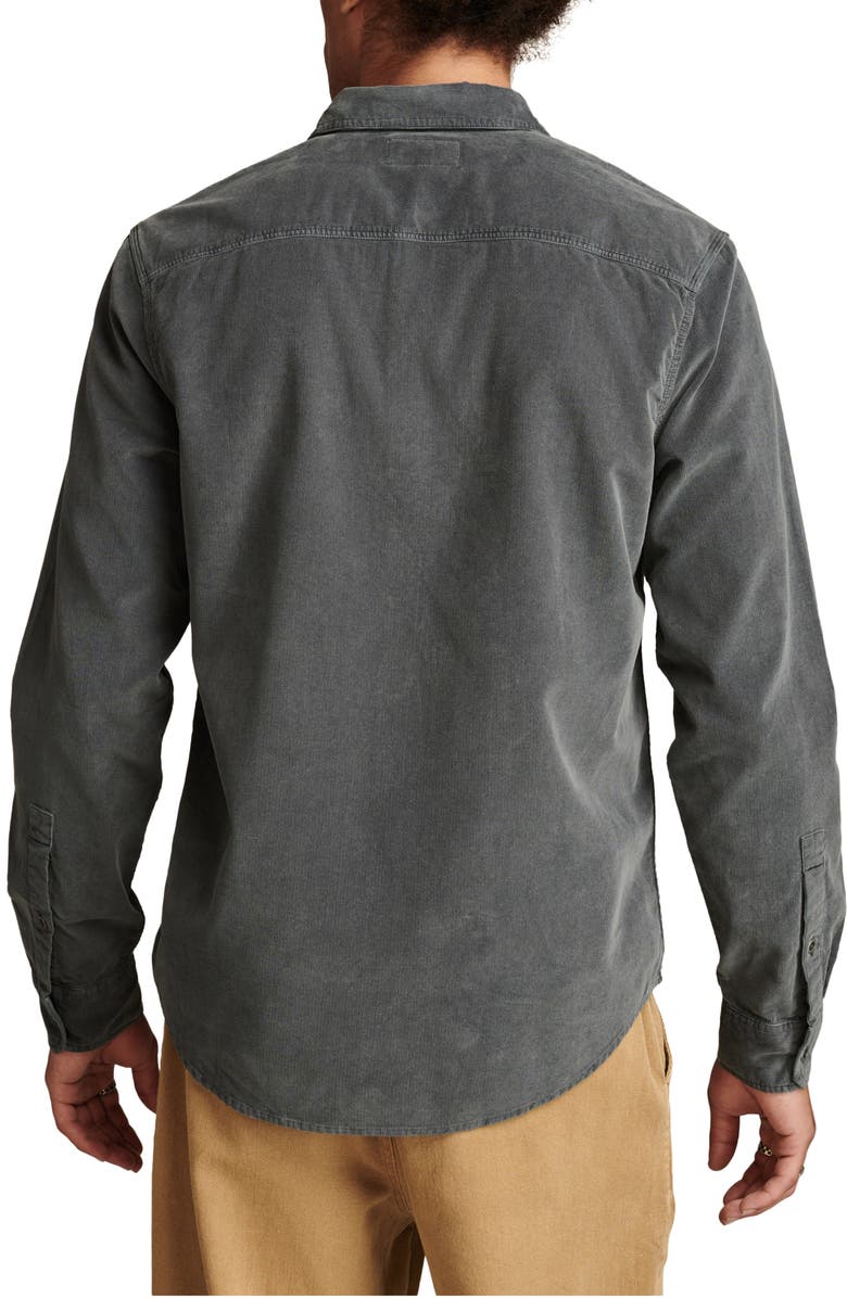 Lucky Brand Finewale Corduroy Workshirt, Alternate, color, 