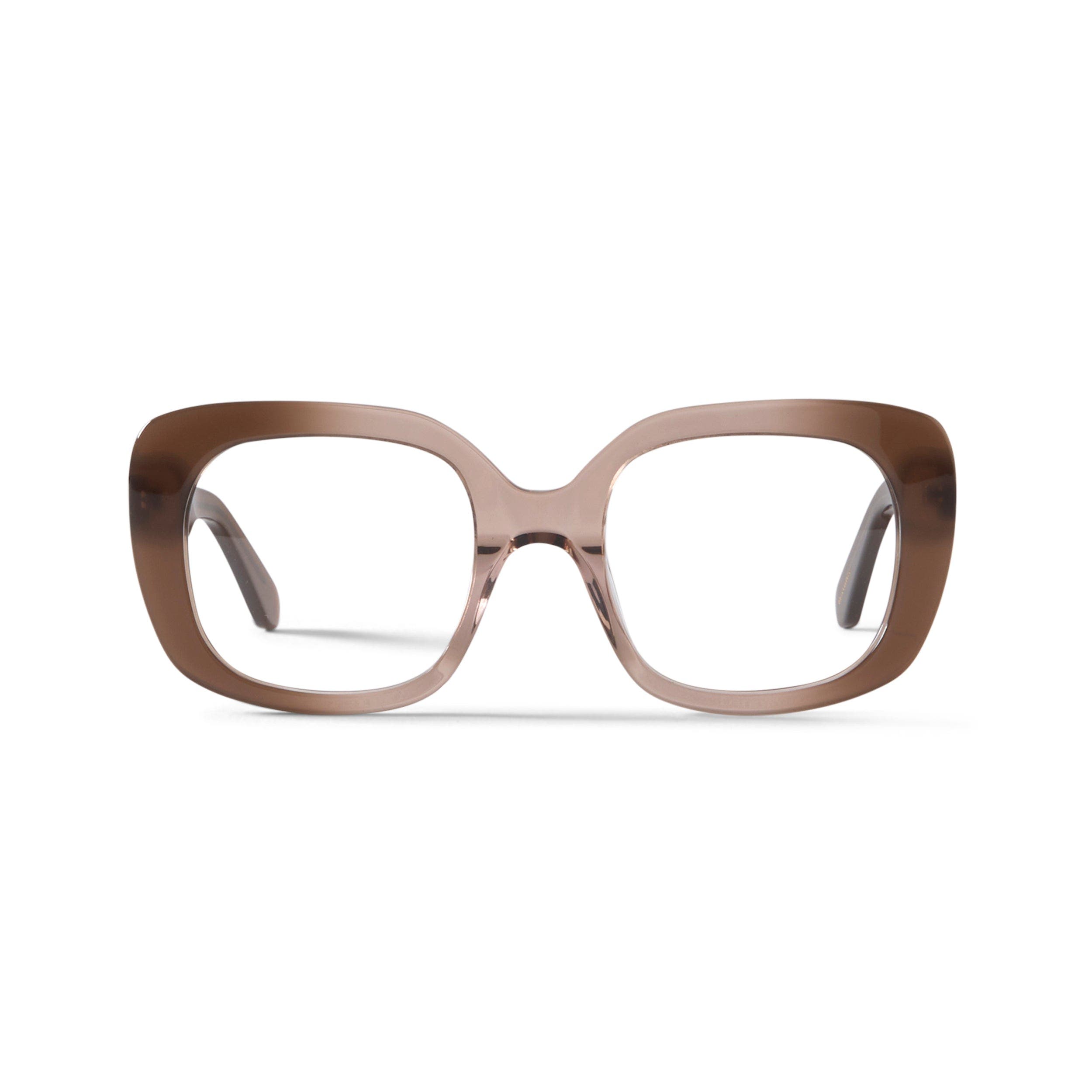 selected Brown / Clear
