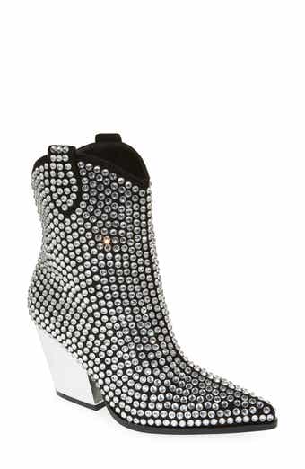 AZALEA WANG Actionlite Pointed Toe Bootie