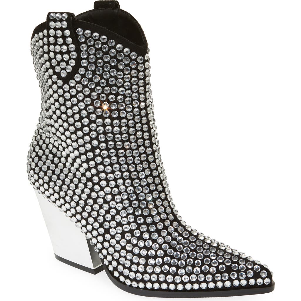 Azalea Wang Actionlite Pointed Toe Bootie In Multi