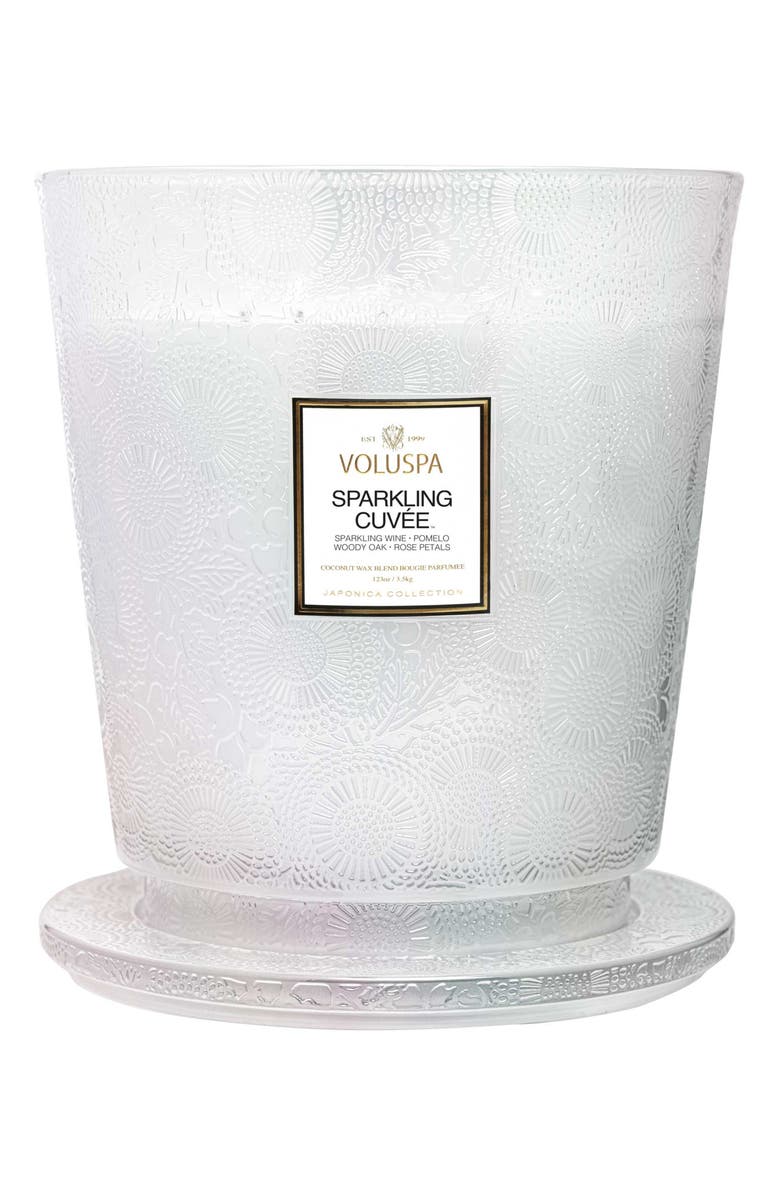 Voluspa Sparkling Cuvée 5-Wick Candle, Alternate, color, Sparkling Cuvee