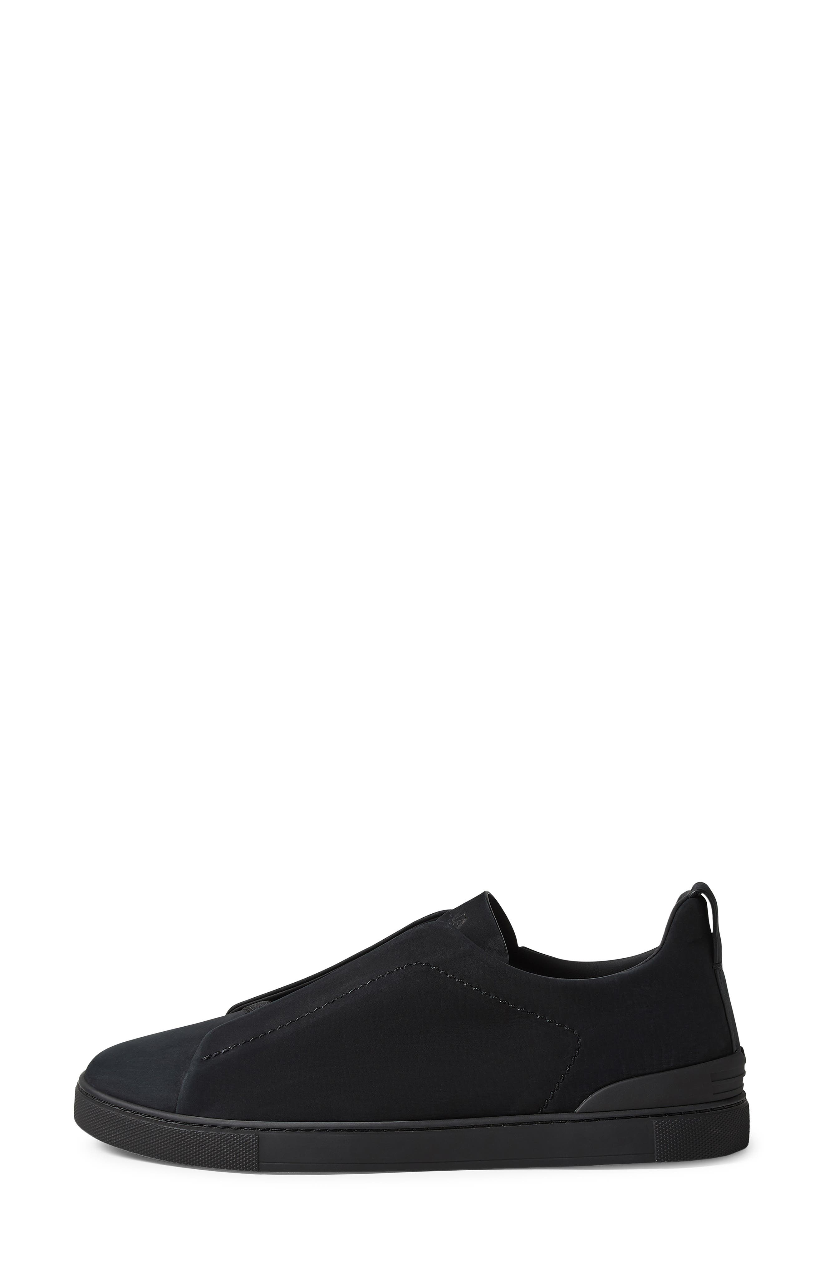 Triple Stitch™ SECONDSKIN Sneaker, Alternate, color, BLACK