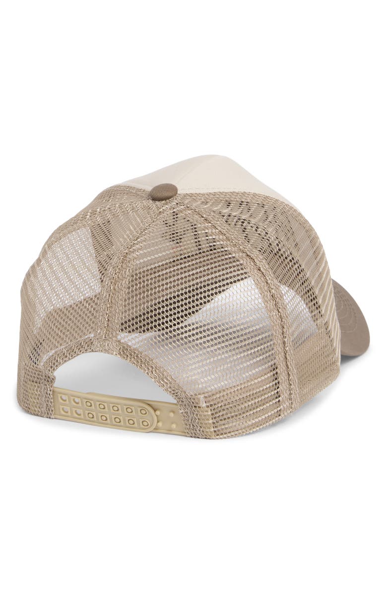 WORN/WEST Espresso Martini Trucker Hat, Alternate, color, Beige/ Tan