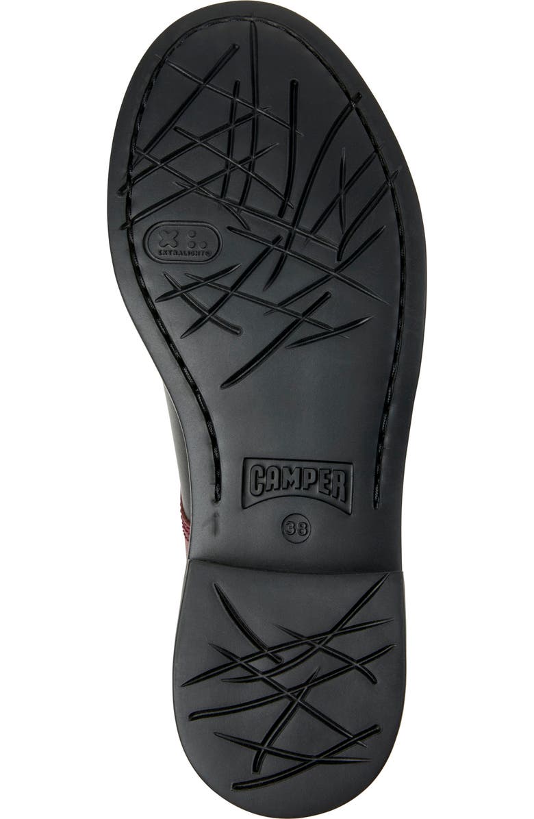 Camper Dean Twins Colorblock Leather Derby, Alternate, color, Black Assorted