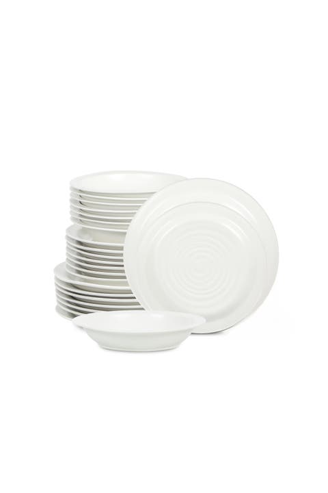 Orbit Stoneware 24-piece Dinnerware Set