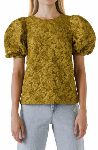 Endless Rose Textured Floral Blouse