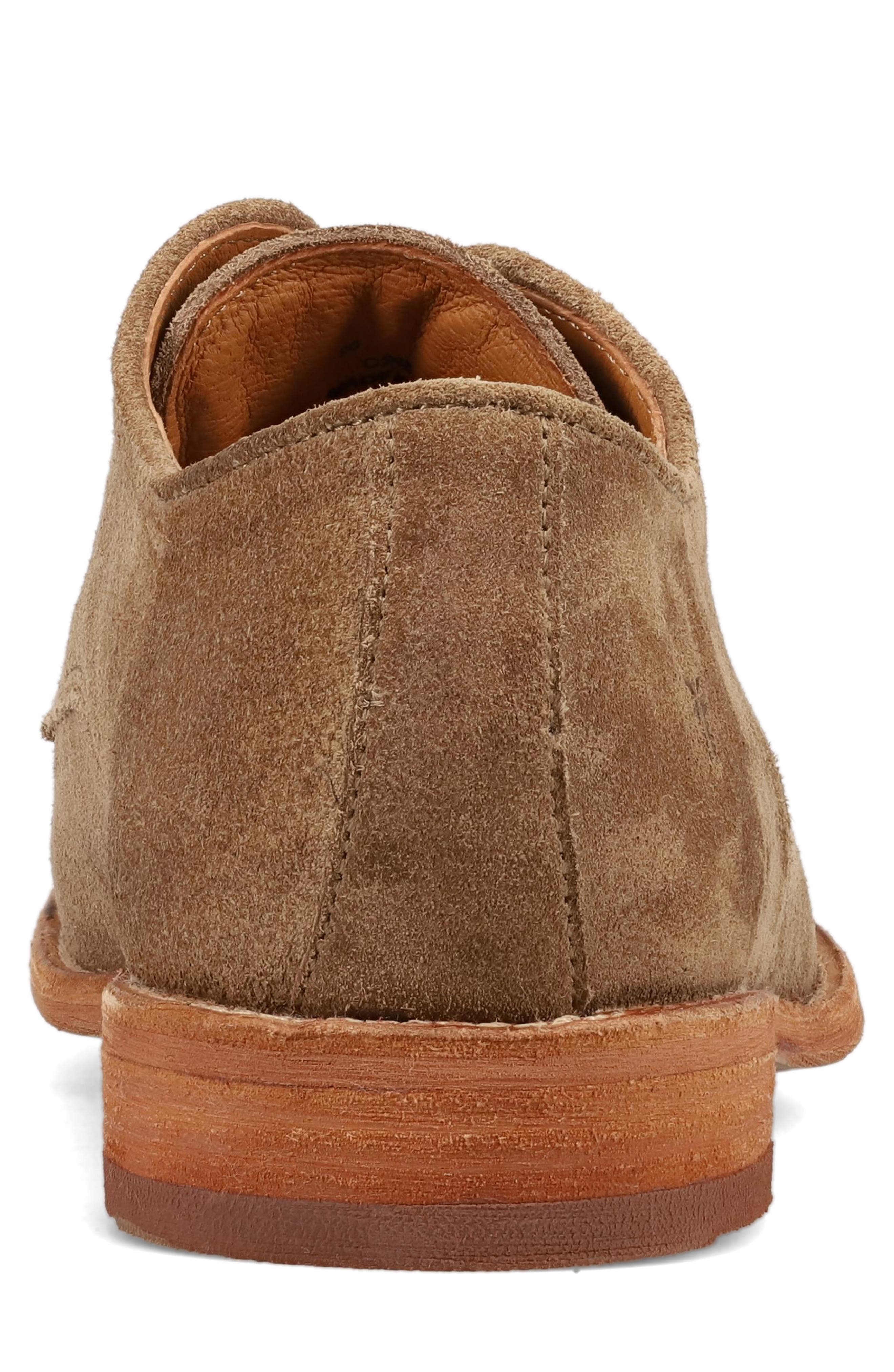 Frye Tyler Flex Derby, Alternate, color, Mushroom