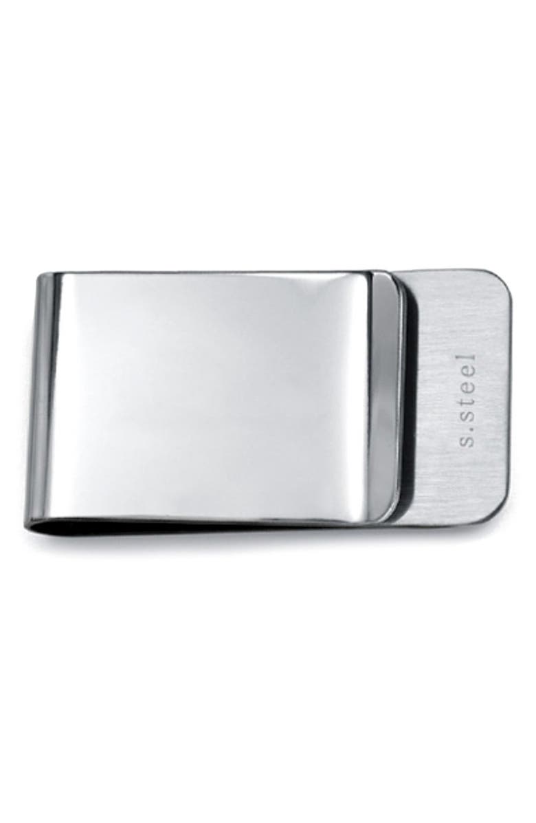 BLING JEWELRY Men's Freemasons Masonic Money Clip, Alternate, color, 