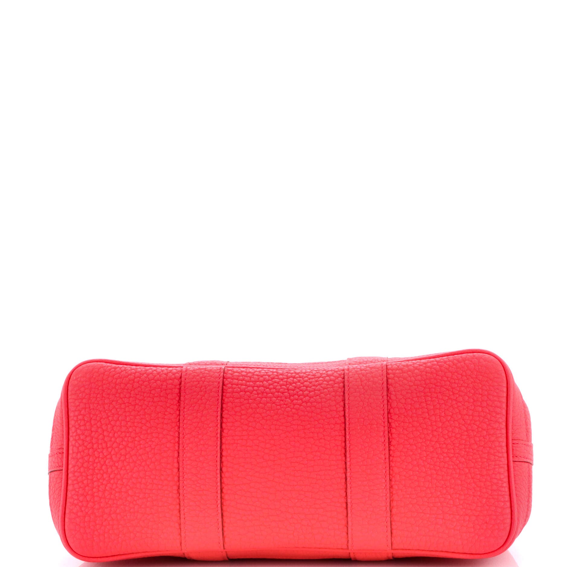 Pre-Owned Hermes Garden Party Tote Leather 30, Alternate, color, Bougainvillier