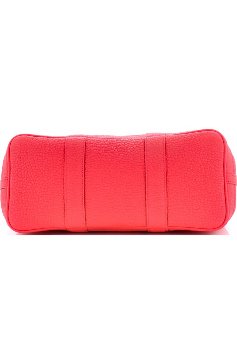 Pre-Owned Hermes Garden Party Tote Leather 30, Alternate, color, Bougainvillier