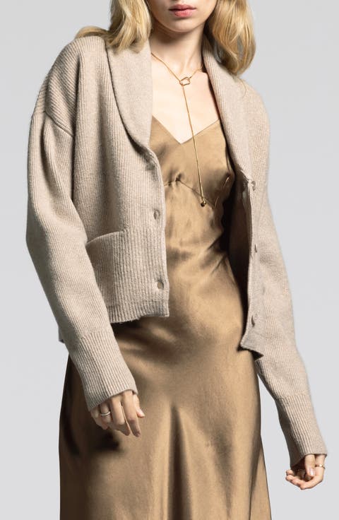 Candice Shawl Collar Cardigan