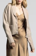 WEEKEND LOS ANGELES Candice Shawl Collar Cardigan